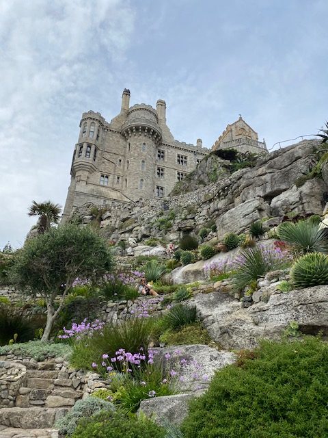 visiting st michael's mount