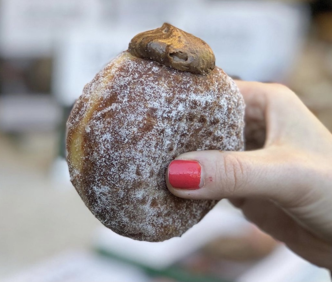 street food in london