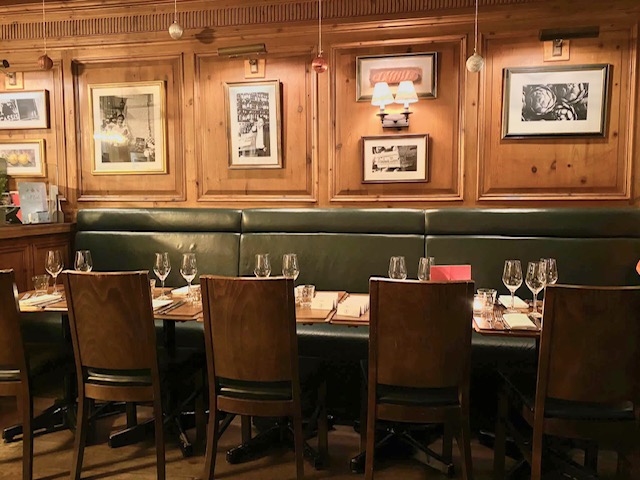 french restaurant in london