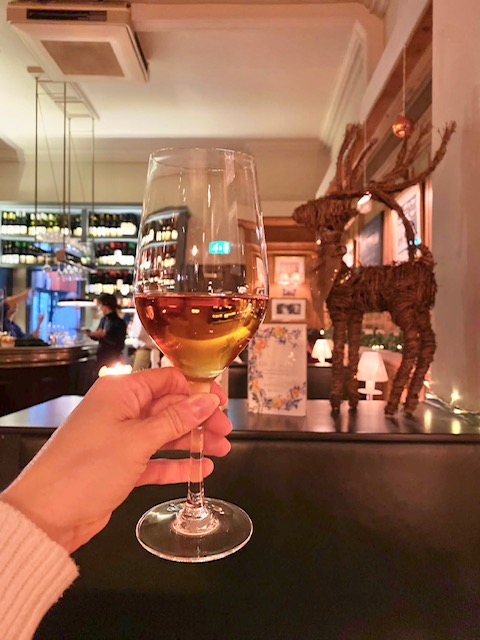 french restaurant in london