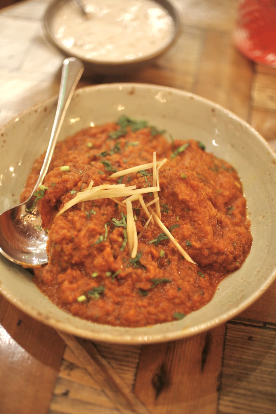 indian restaurant in shepherd's bush