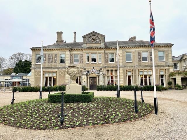 down hall