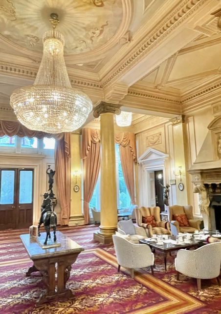 down hall