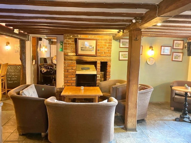 the cricketers rickling green