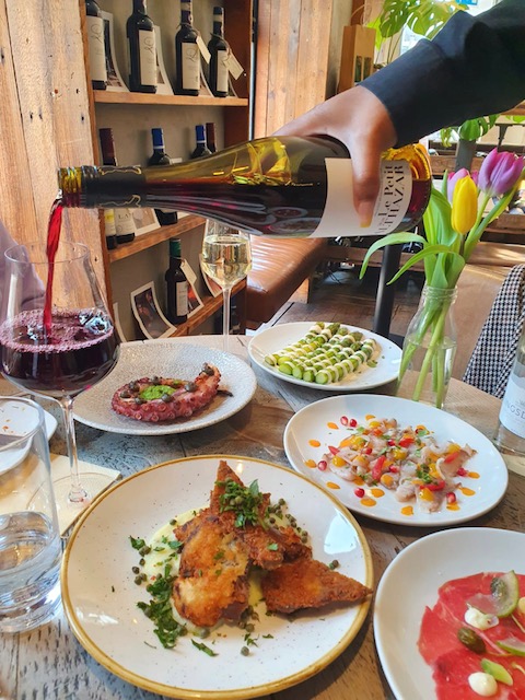 bottomless brunch in battersea