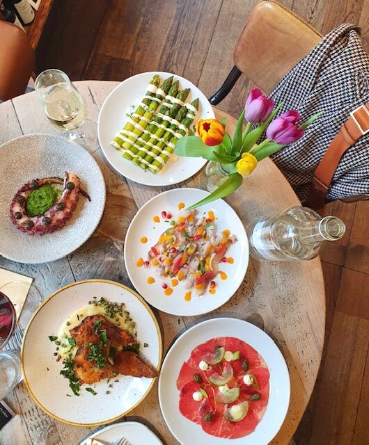 bottomless brunch in battersea