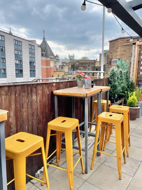 rooftop in king's cross