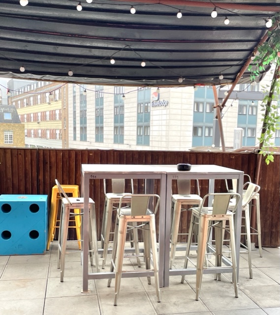 rooftop in king's cross