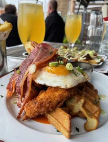 bottomless brunch in king's cross