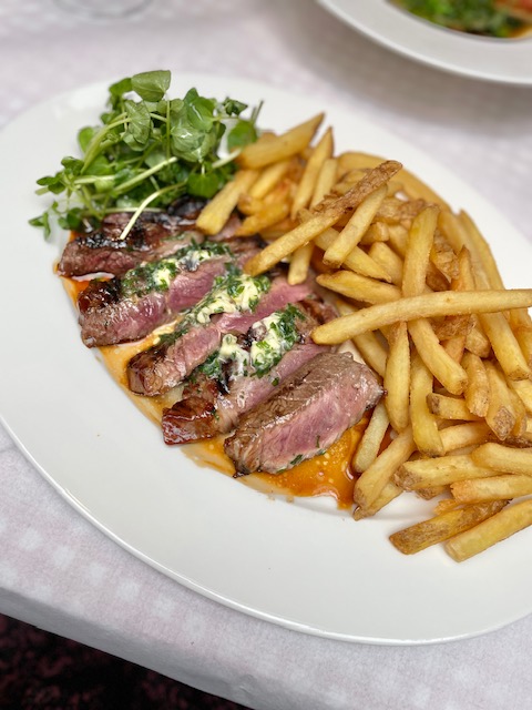 french restaurant in spitalfields