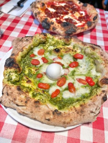pizza in the city of london