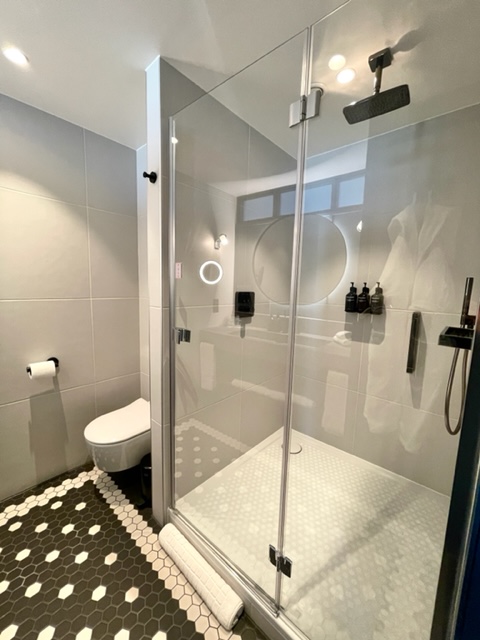 modern hotel in stratford east london