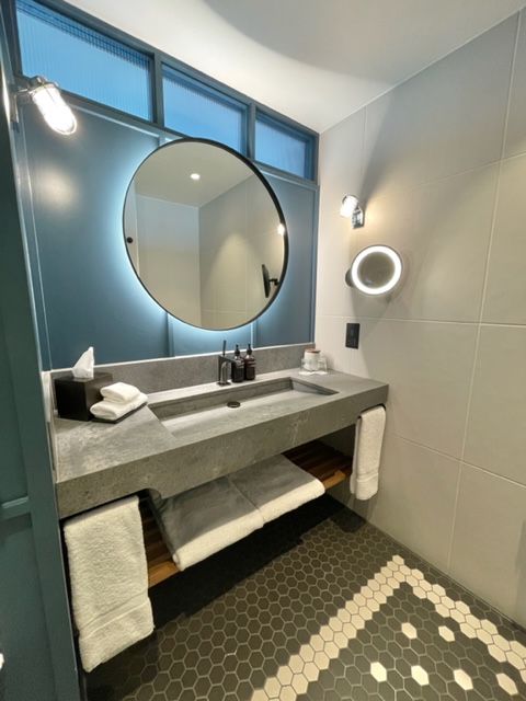 modern hotel in stratford east london