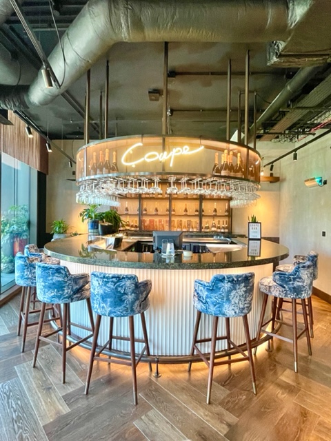 modern hotel in stratford east london