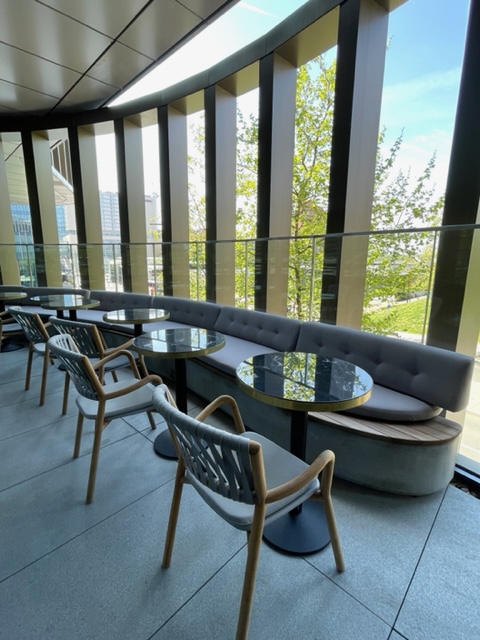 modern hotel in stratford east london