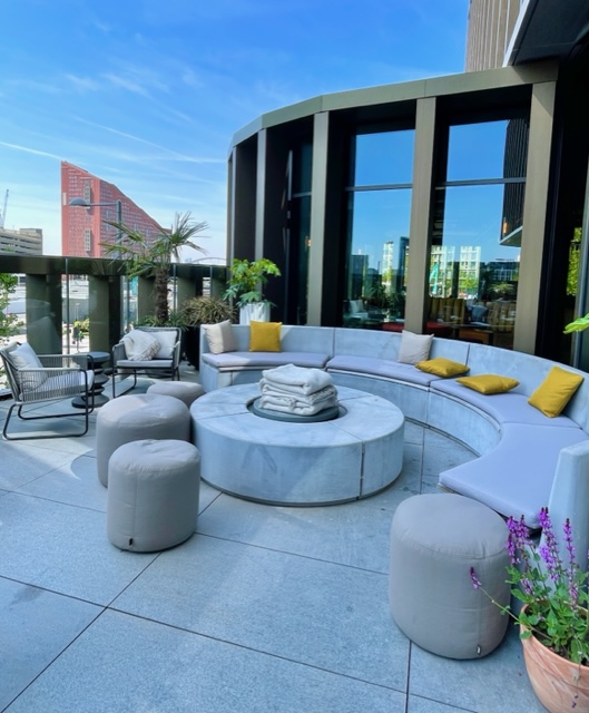 modern hotel in stratford east london