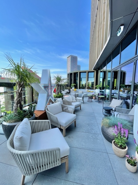 modern hotel in stratford east london