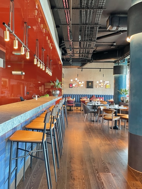 modern hotel in stratford east london