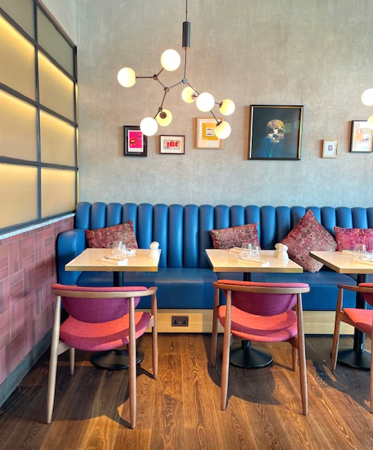 modern hotel in stratford east london
