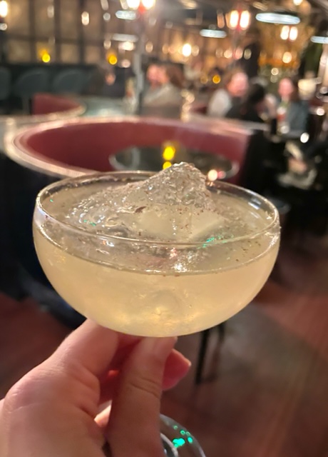 cocktail bar in soho