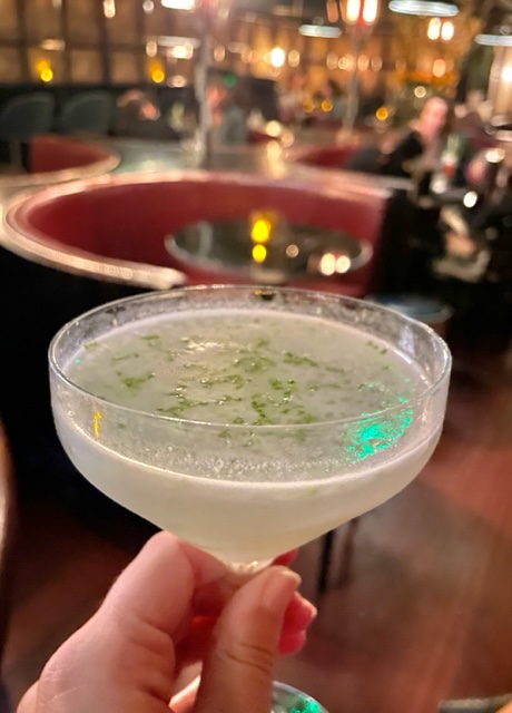 cocktail bar in soho