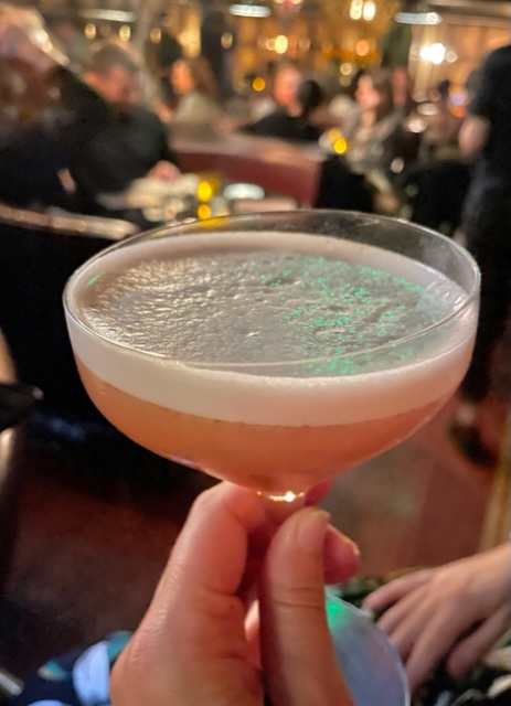 cocktail bar in soho