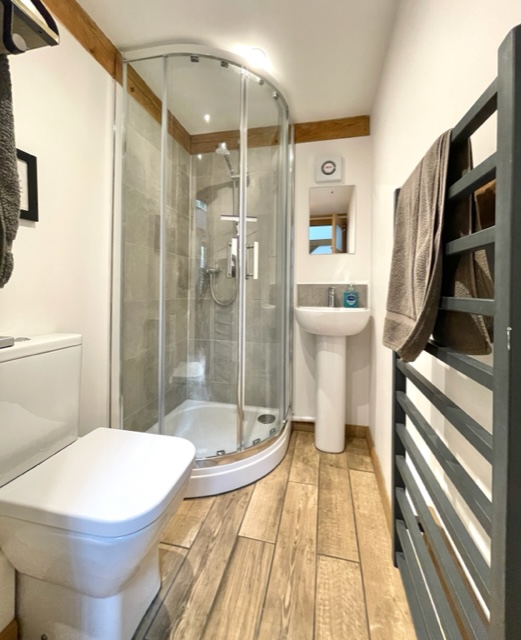 cabin with a hot tub in east sussex