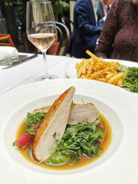 french restaurant in spitalfields