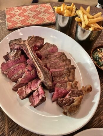 steakhouse in soho