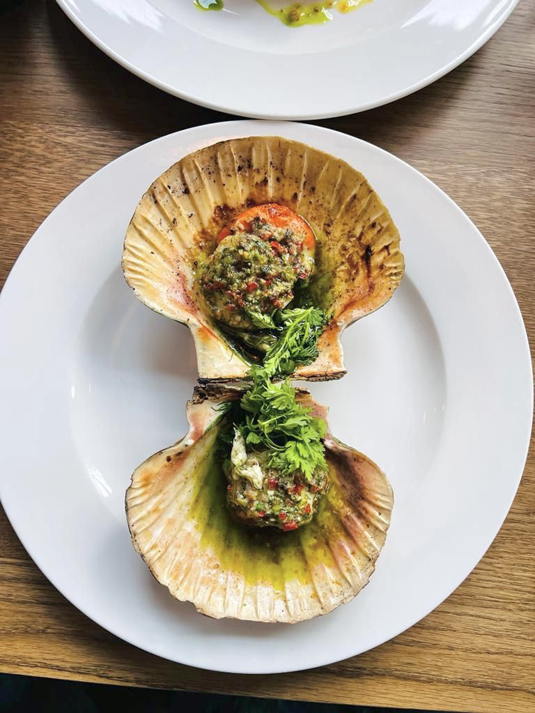 brasserie in shoreditch