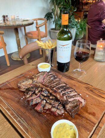 brasserie in shoreditch