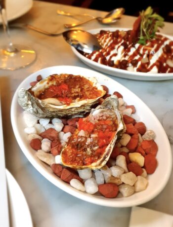 modern indian restaurant in soho