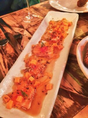 peruvian restaurant in london