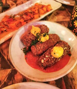 peruvian restaurant in london