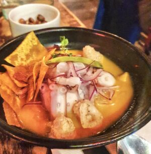 peruvian restaurant in london