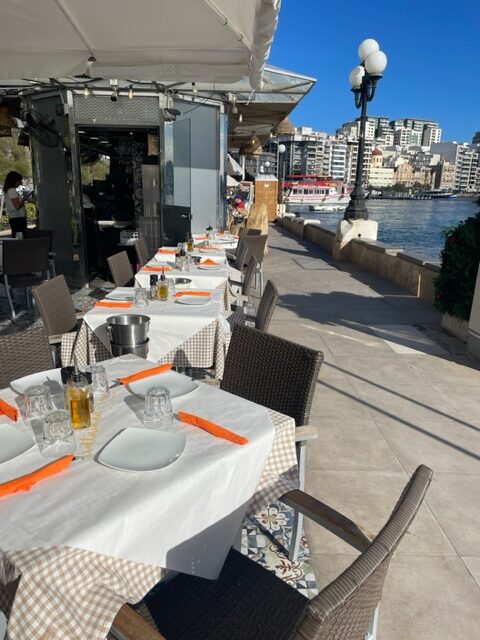restaurant in sliema