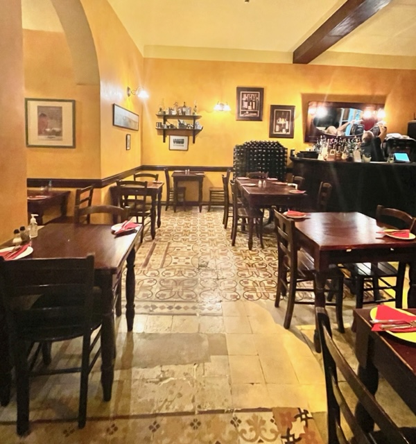 restaurant in sliema