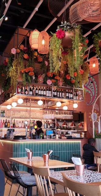 Indian food in Shepherd's Bush