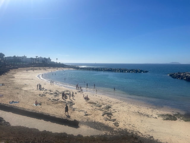 playa flamingo lanzarote