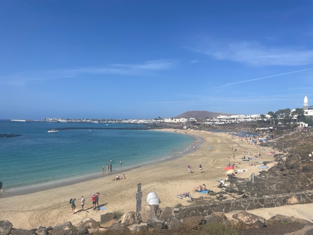 things to do in playa blanca