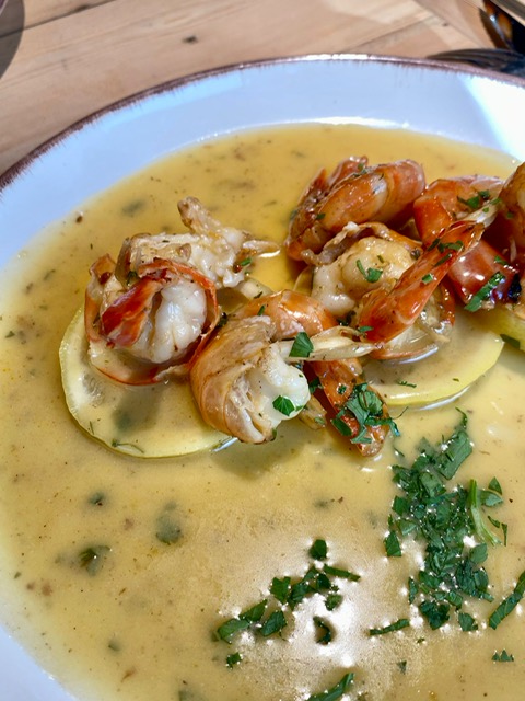 italian restaurant in broadway market