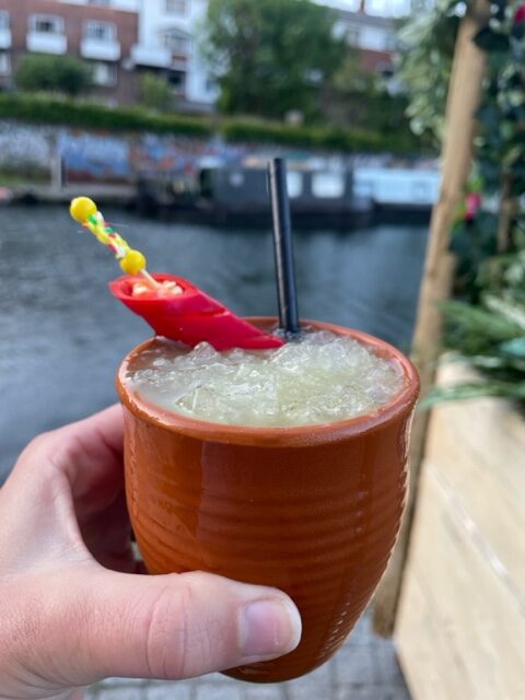 canalside bar in king's cross