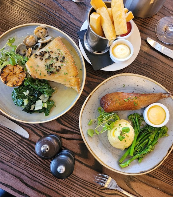 gastropub in barbican