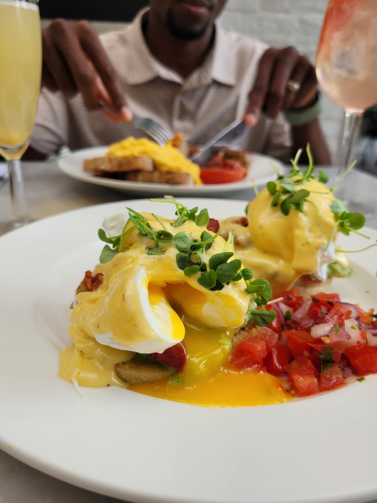 brunch in clerkenwell