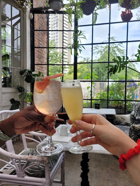 brunch in clerkenwell
