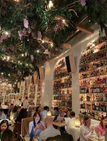 trattoria in london