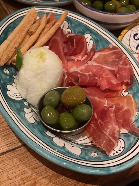 Italian trattoria in London