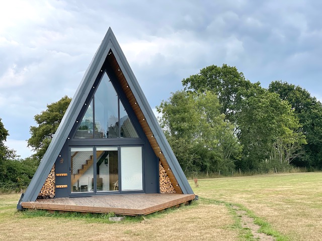 luxury cabin in west sussex