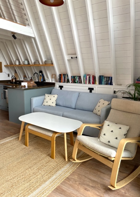 cabin in ashington west sussex