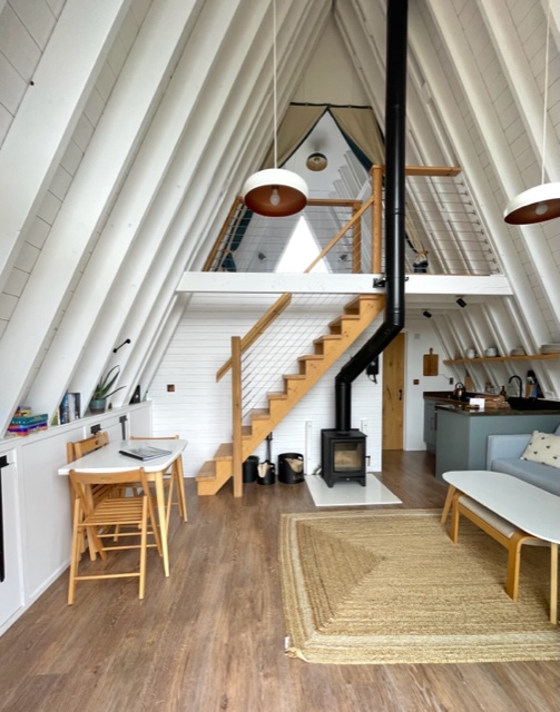 cabin in ashington west sussex